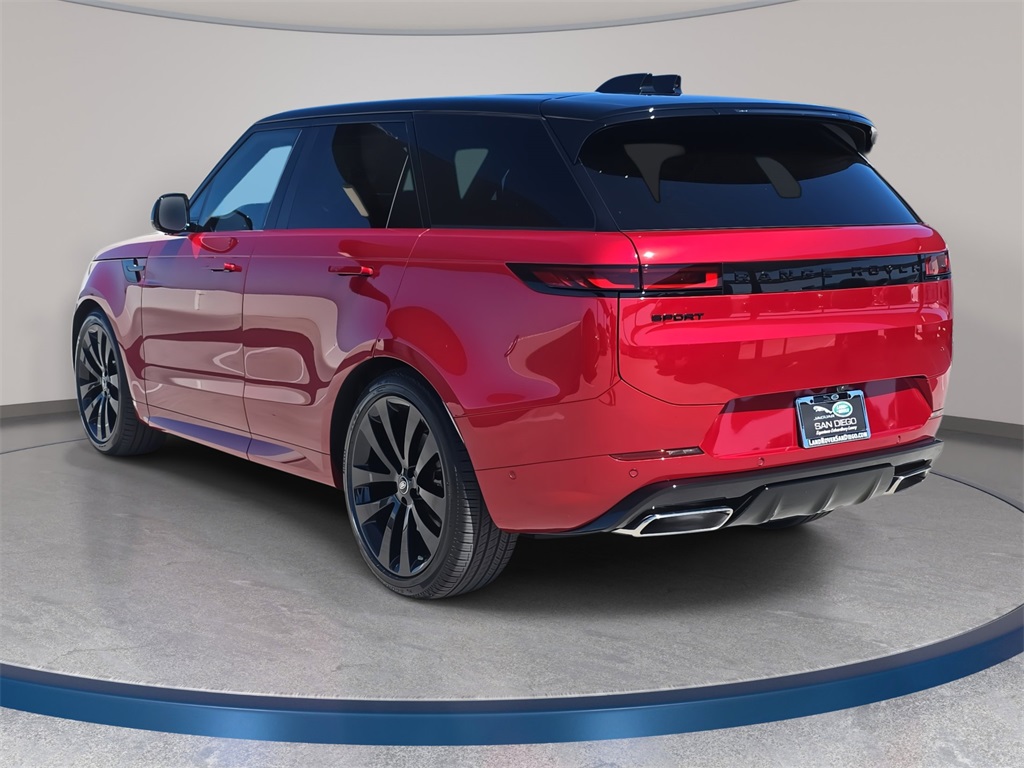 2025 Land Rover Range Rover Sport SE photo 7