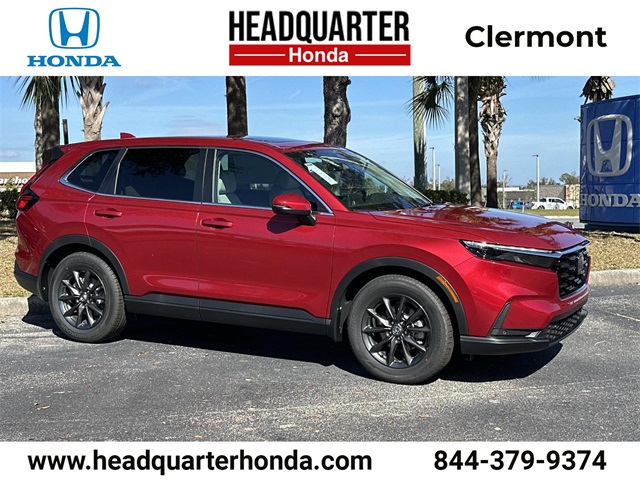 2026 Honda CR-V EX-L's photo