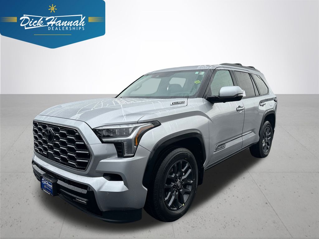 2026 Toyota Sequoia Platinum's photo