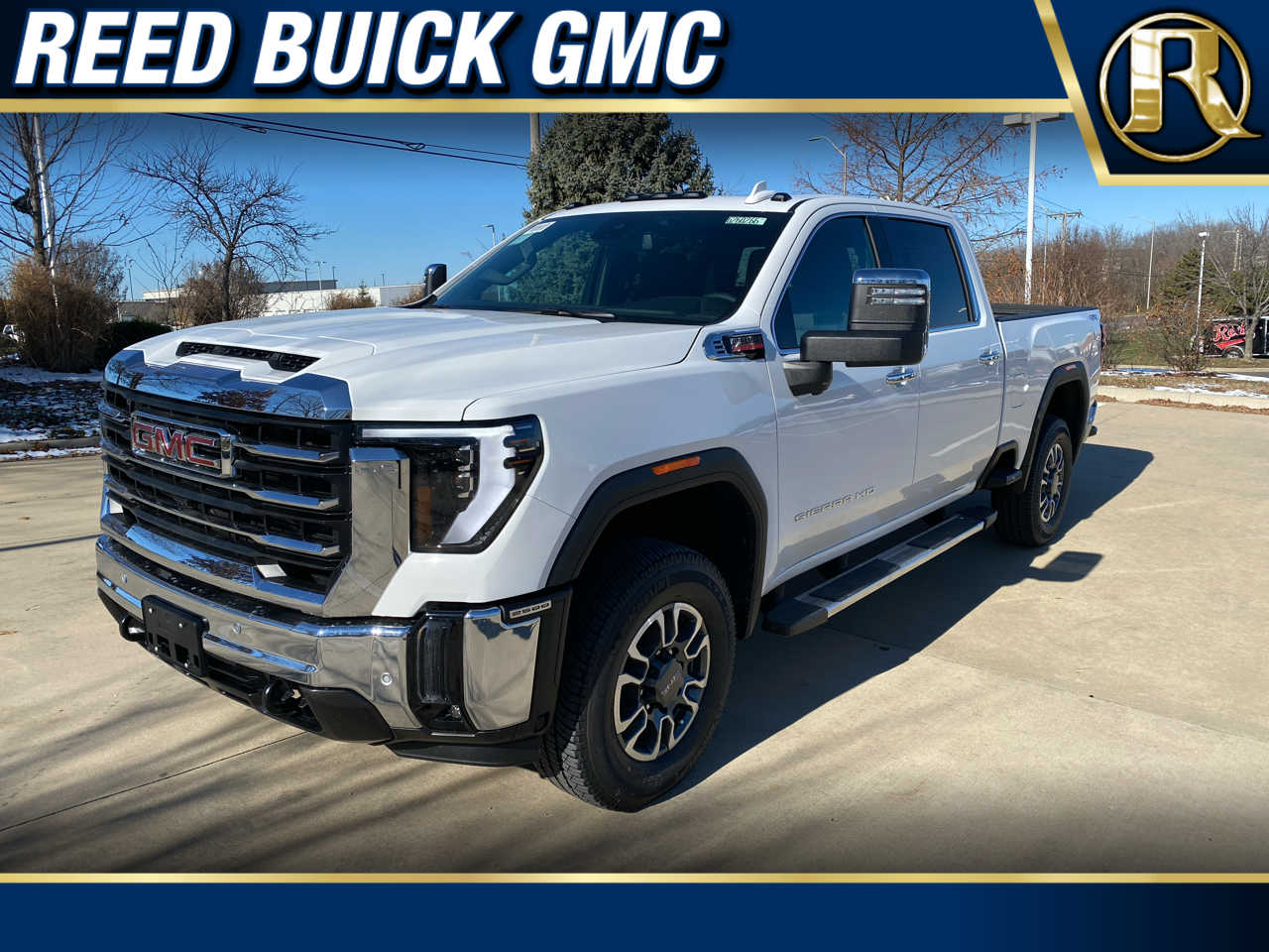 2026 GMC Sierra 2500HD SLT's photo