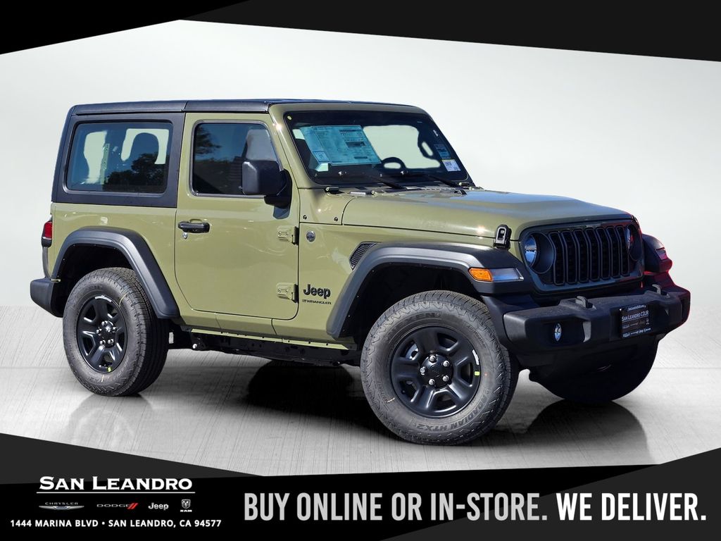 2026 Jeep Wrangler 2-Door Sport