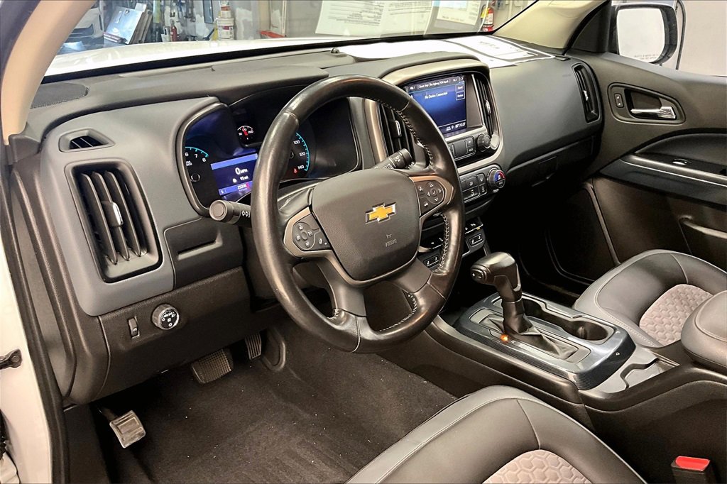 2020 Chevrolet Colorado Z71 photo 12