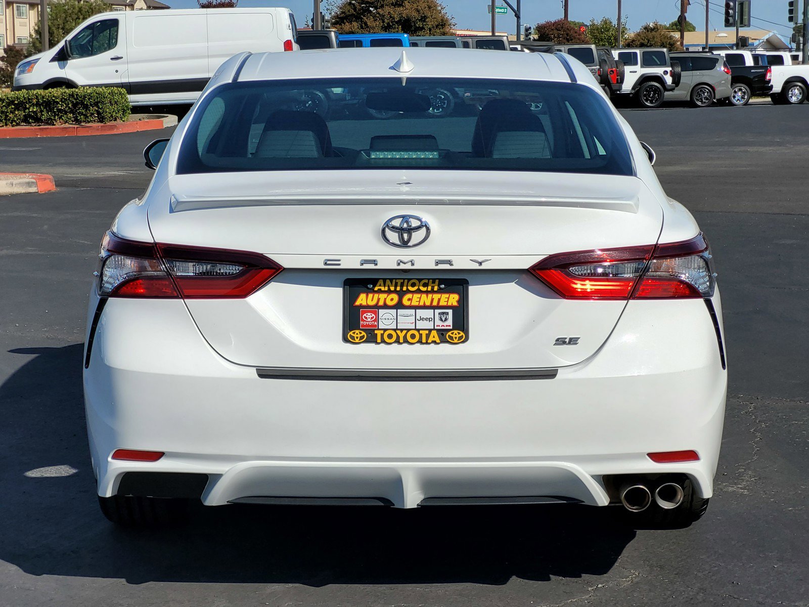 PreOwned 2021 Toyota Camry SENTSHADE 4dr Car in Pittsburg U32089