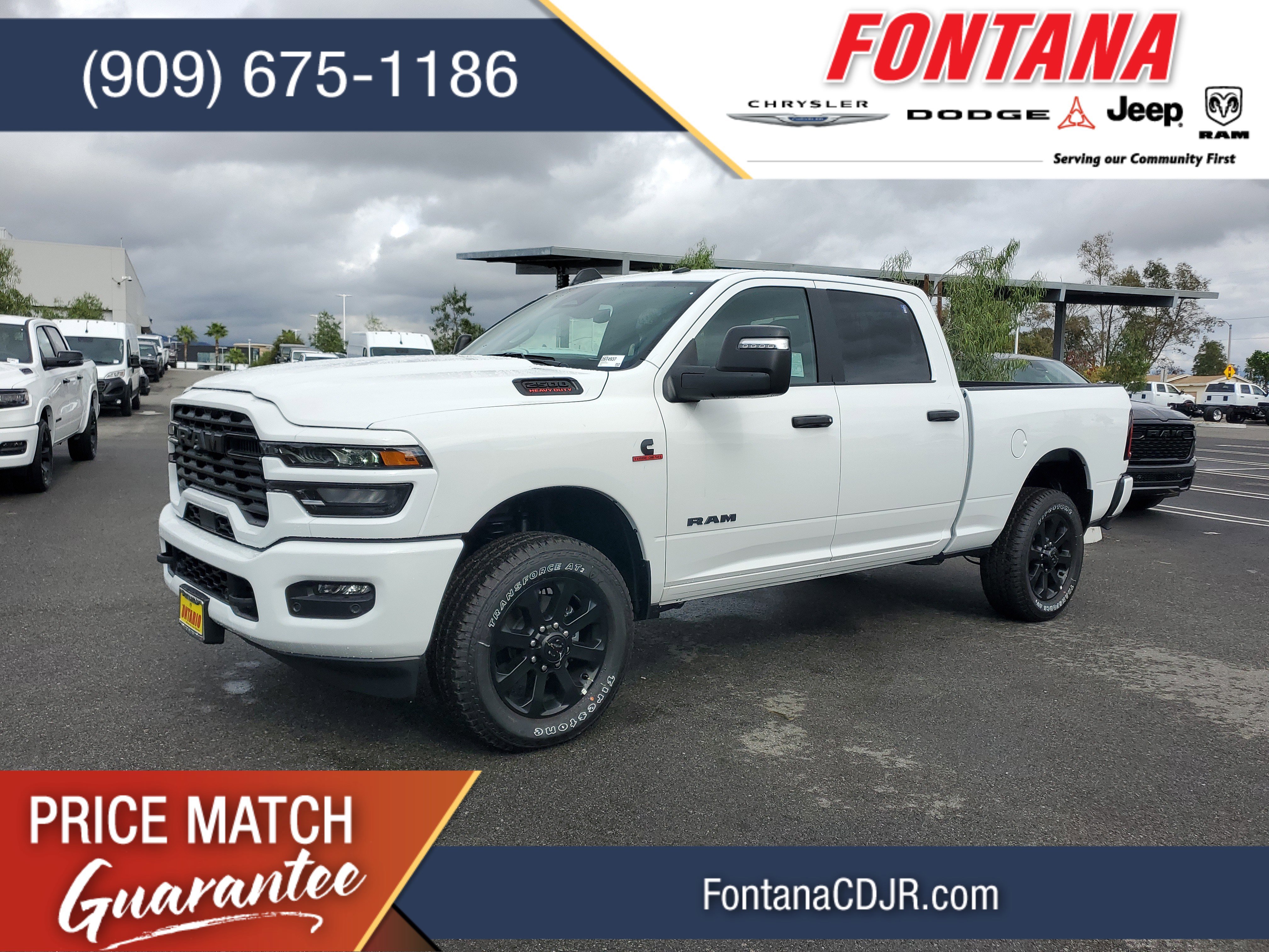 2026 RAM Ram 2500 Pickup Big Horn's photo