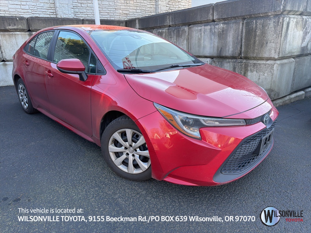 2021 Toyota Corolla LE