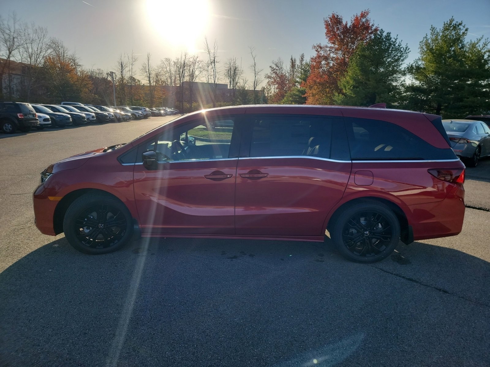 2026 Honda Odyssey photo 4