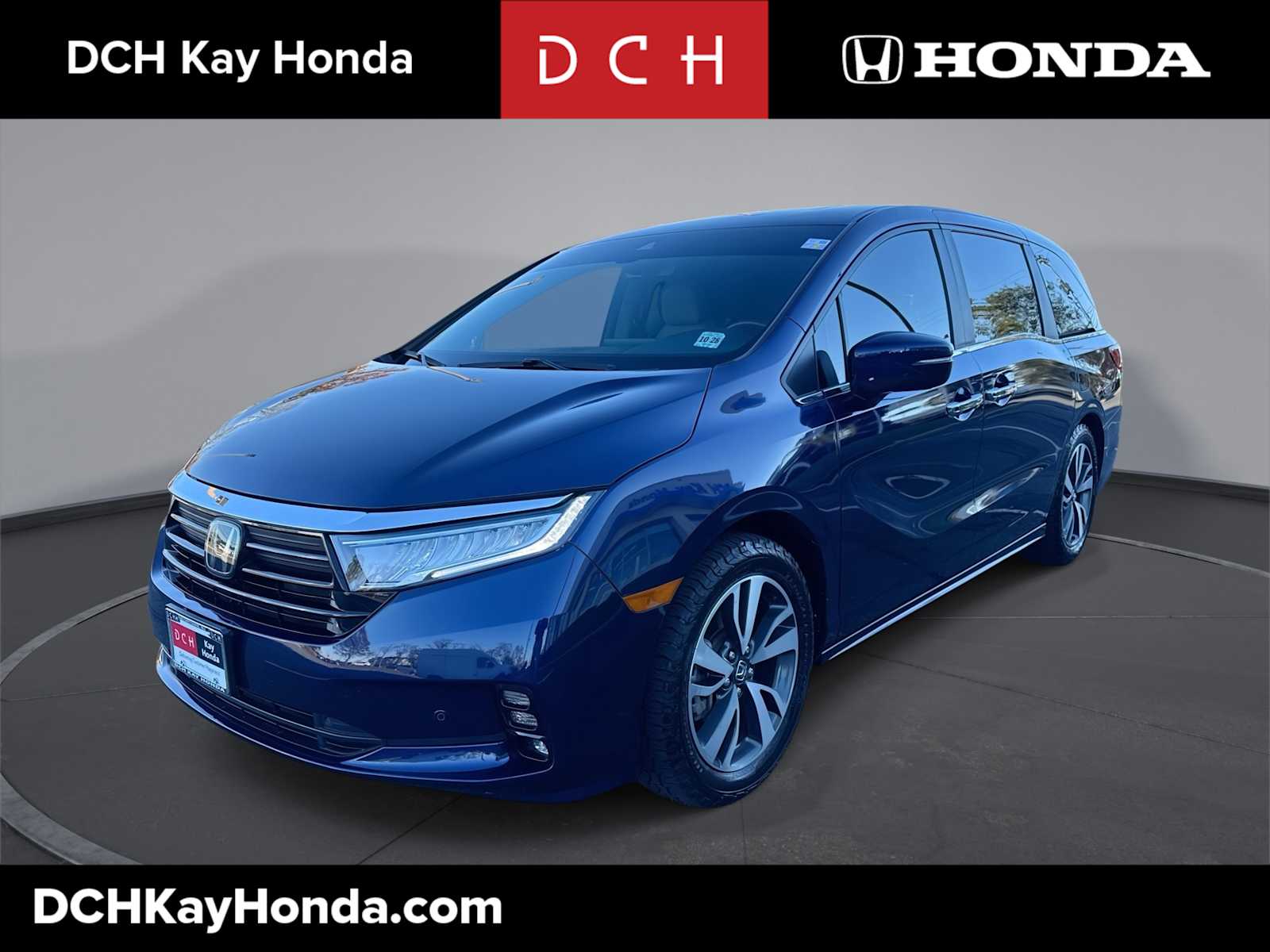 2024 Honda Odyssey Touring's photo
