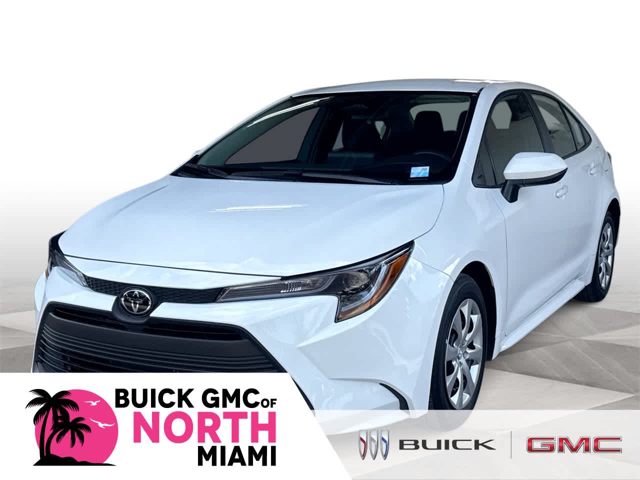 2025 Toyota Corolla LE's photo