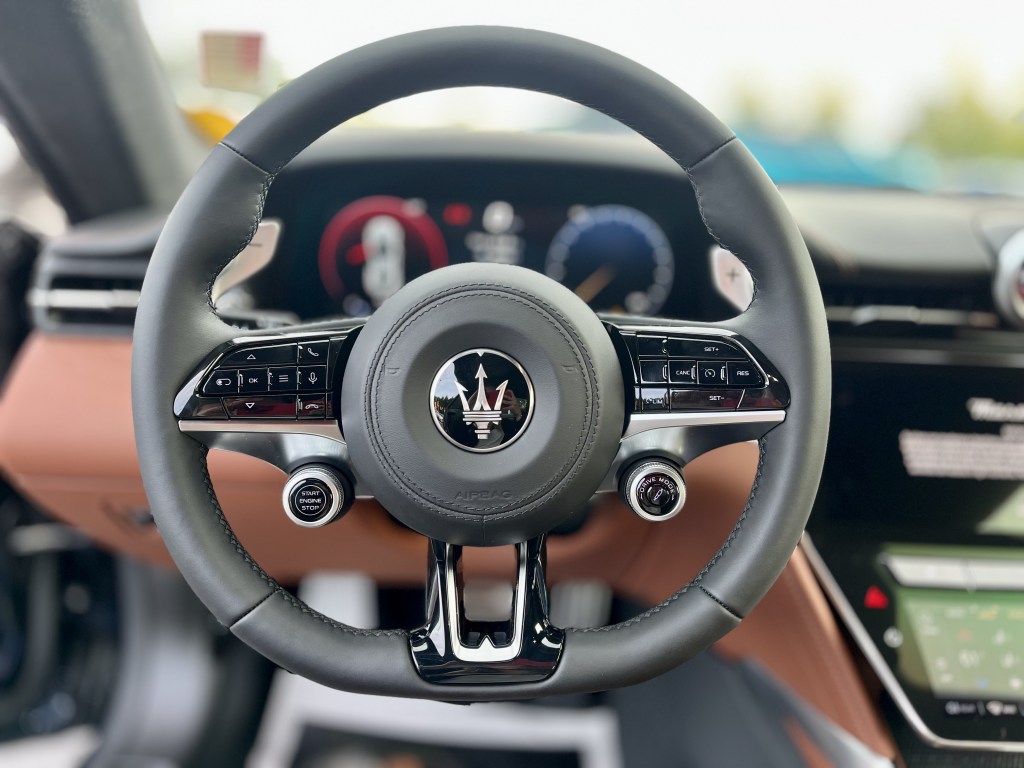 New 2024 Maserati GranTurismo Modena Coupe in Wayland 170026 Herb