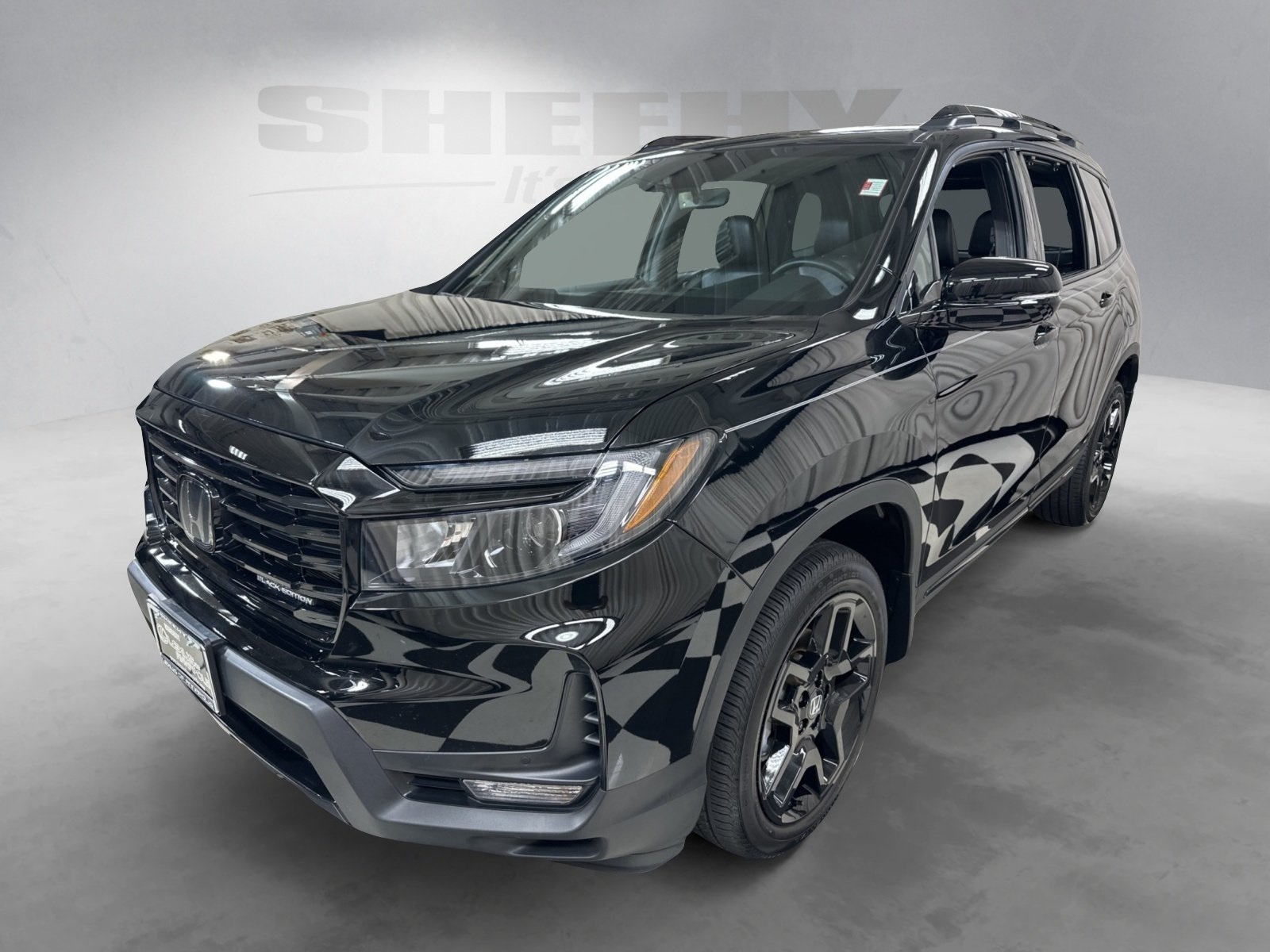 2024 Honda Passport Black Edition photo 2