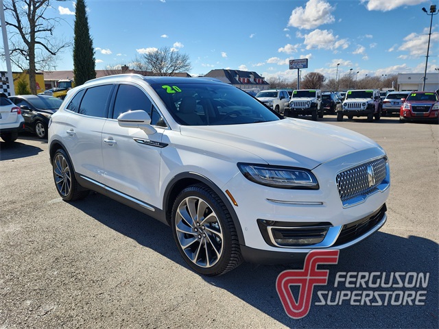 2020 Lincoln Nautilus Reserve's photo