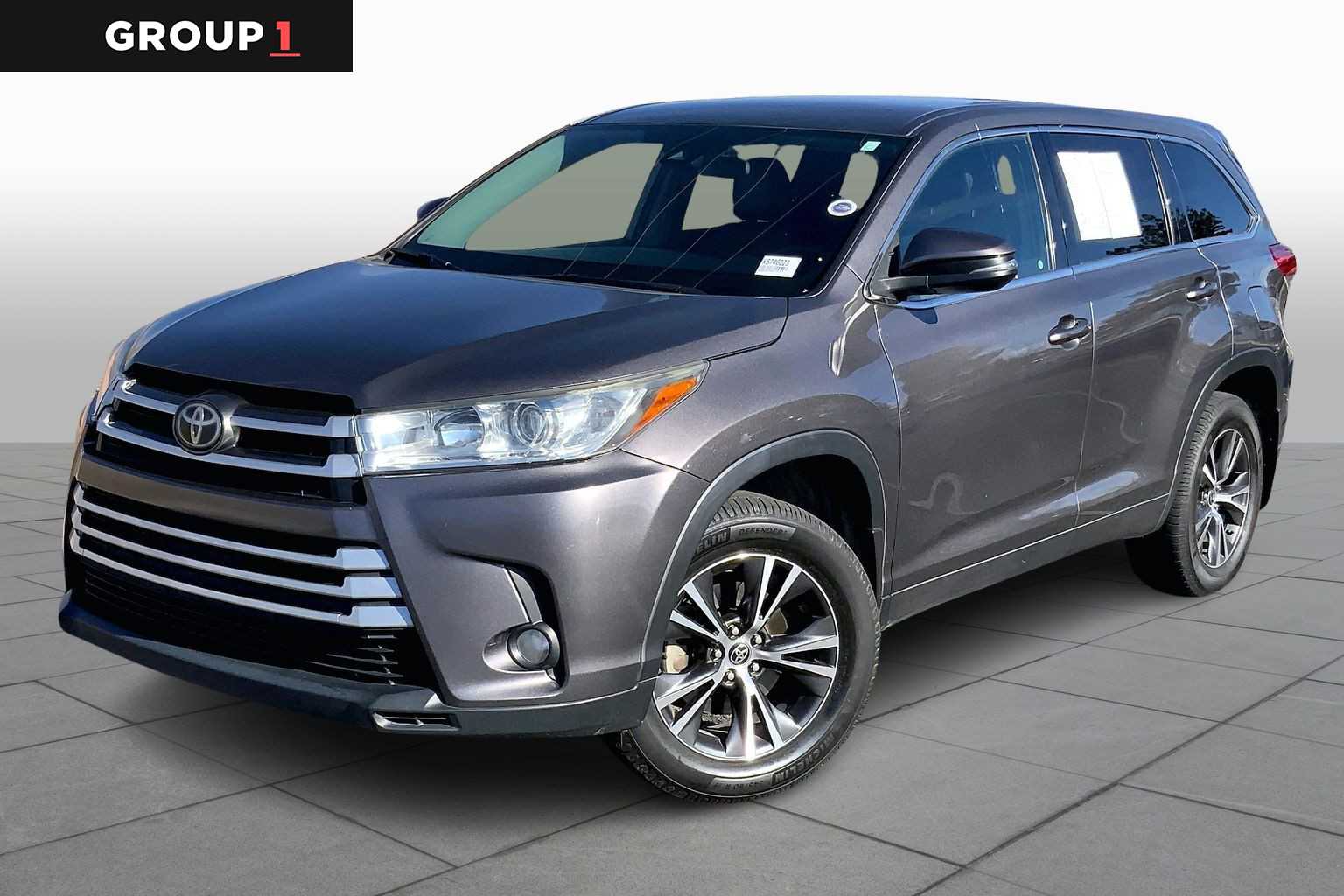 2019 Toyota Highlander