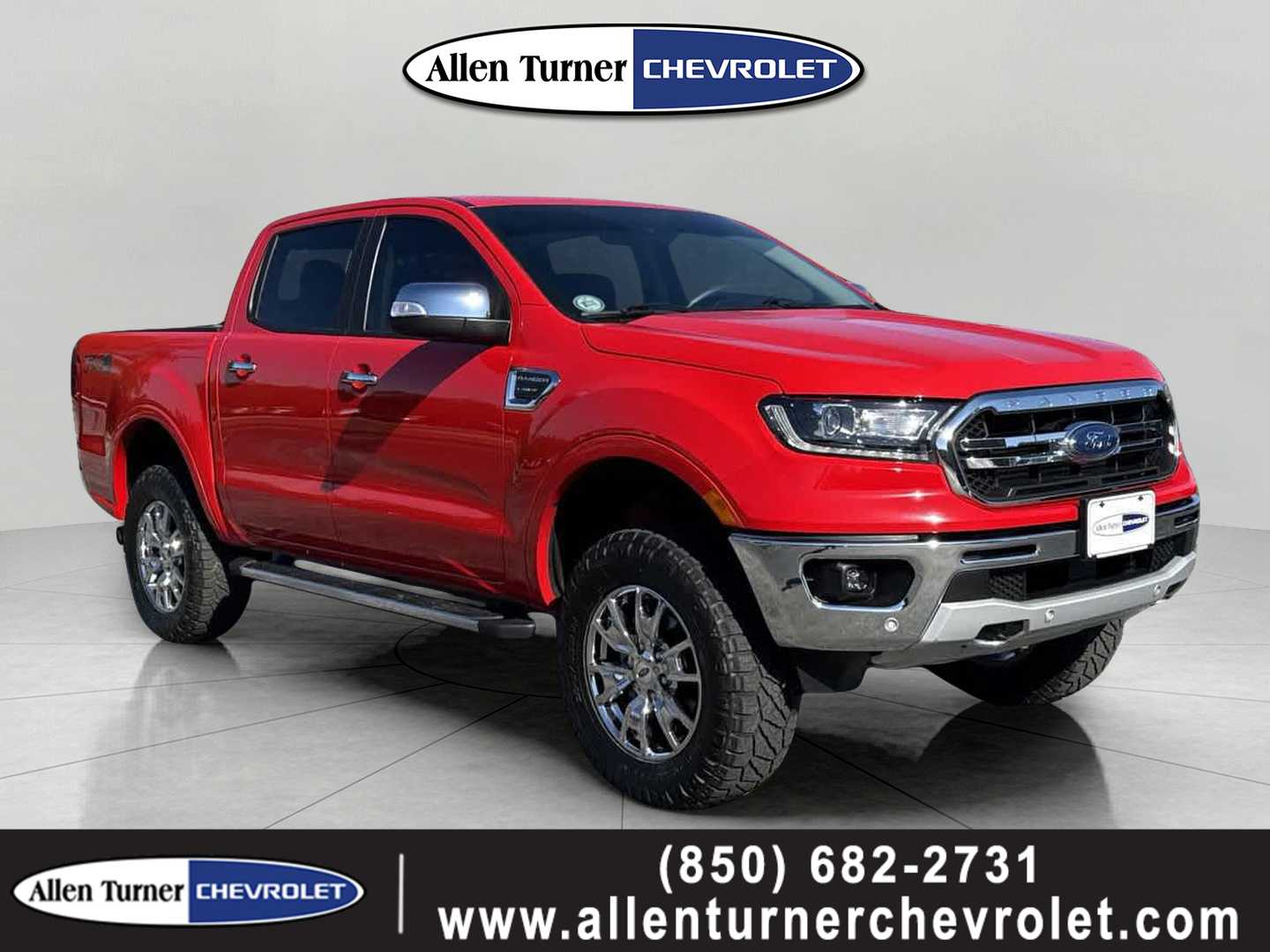 2023 Ford Ranger Lariat's photo