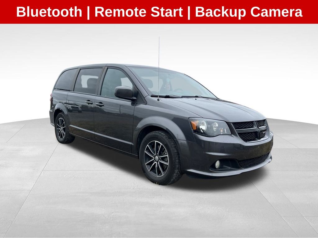 2018 Dodge Grand Caravan SE Plus