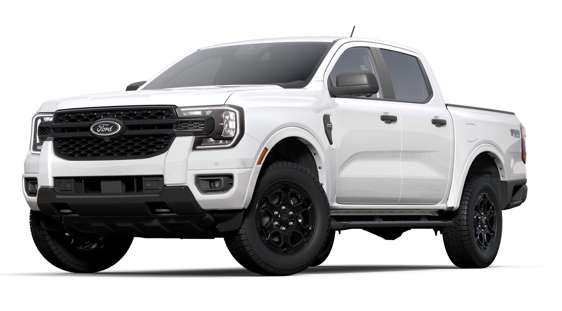 2025 Ford Ranger XLT's photo