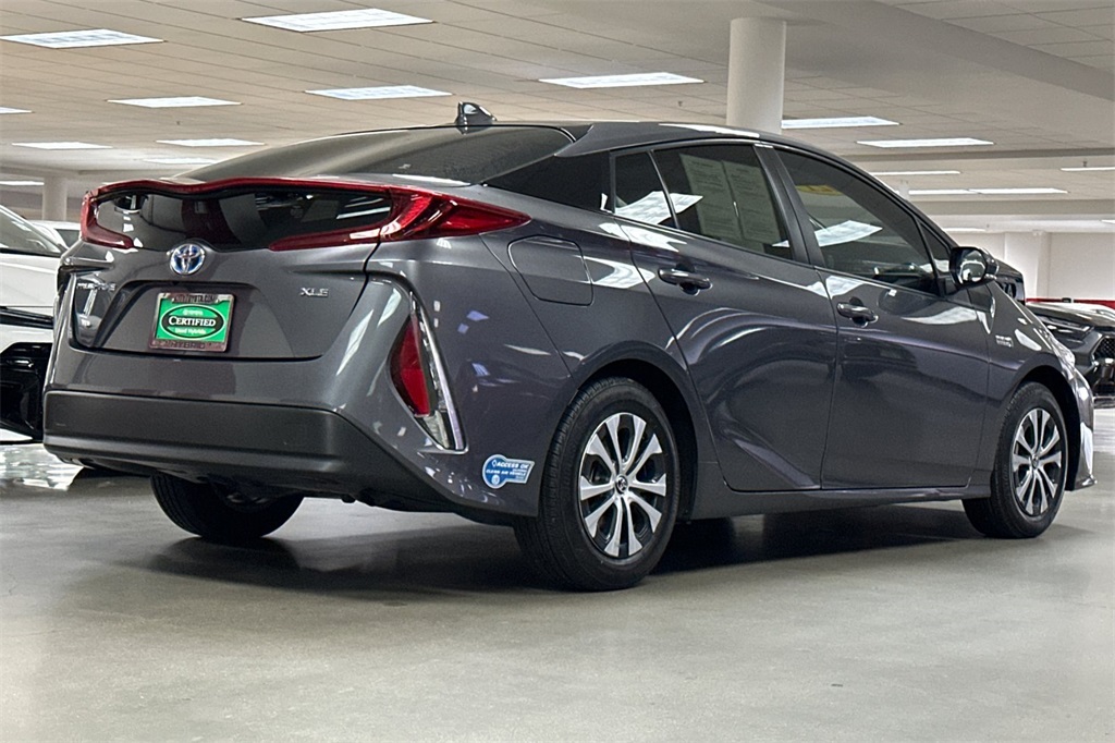 2021 Toyota Prius Prime XLE photo 4