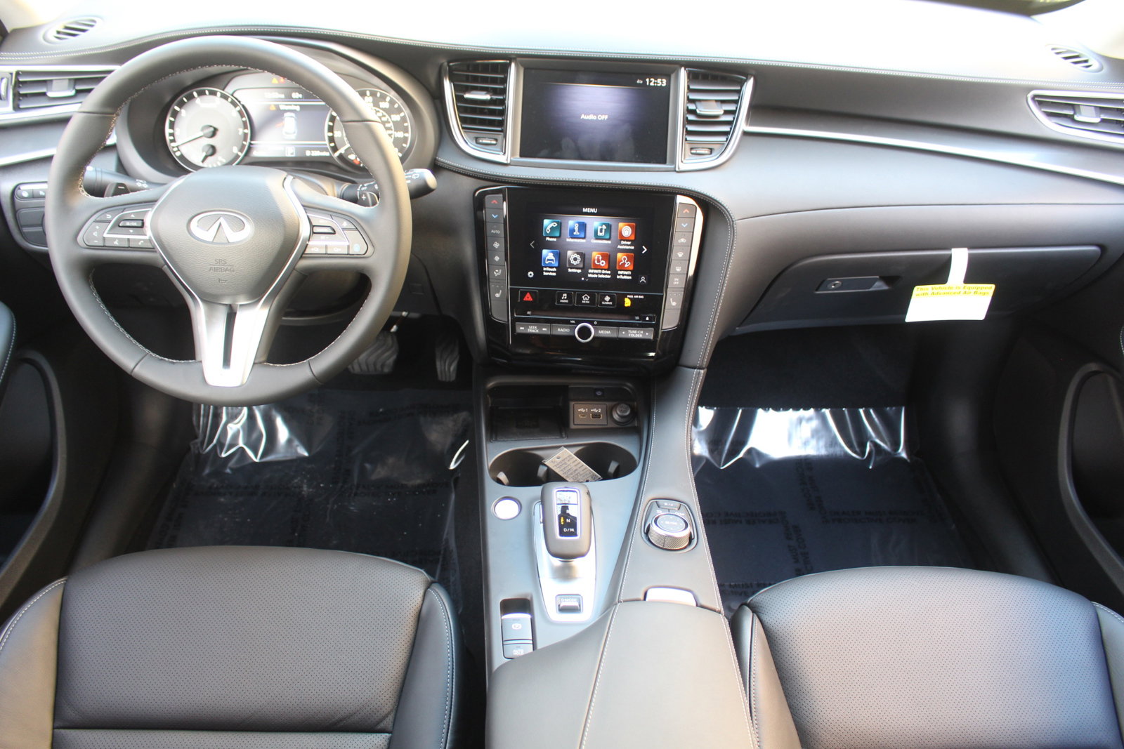 2025 Infiniti QX50 Luxe photo 11