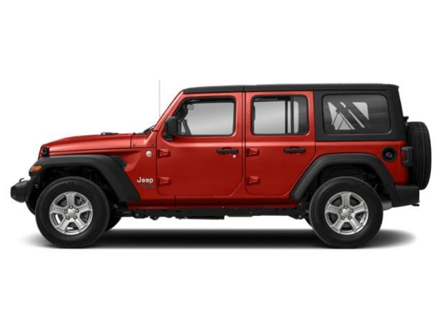 2020 Jeep Wrangler Unlimited Sport Altitude photo 3