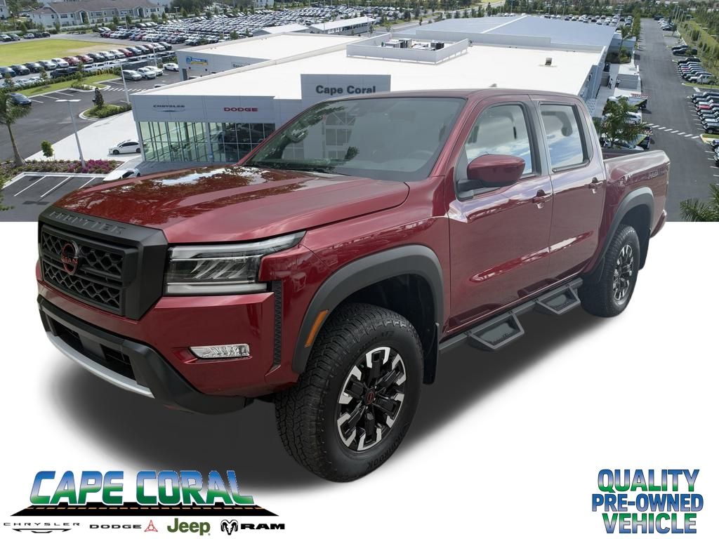 2022 Nissan Frontier PRO-4X's photo