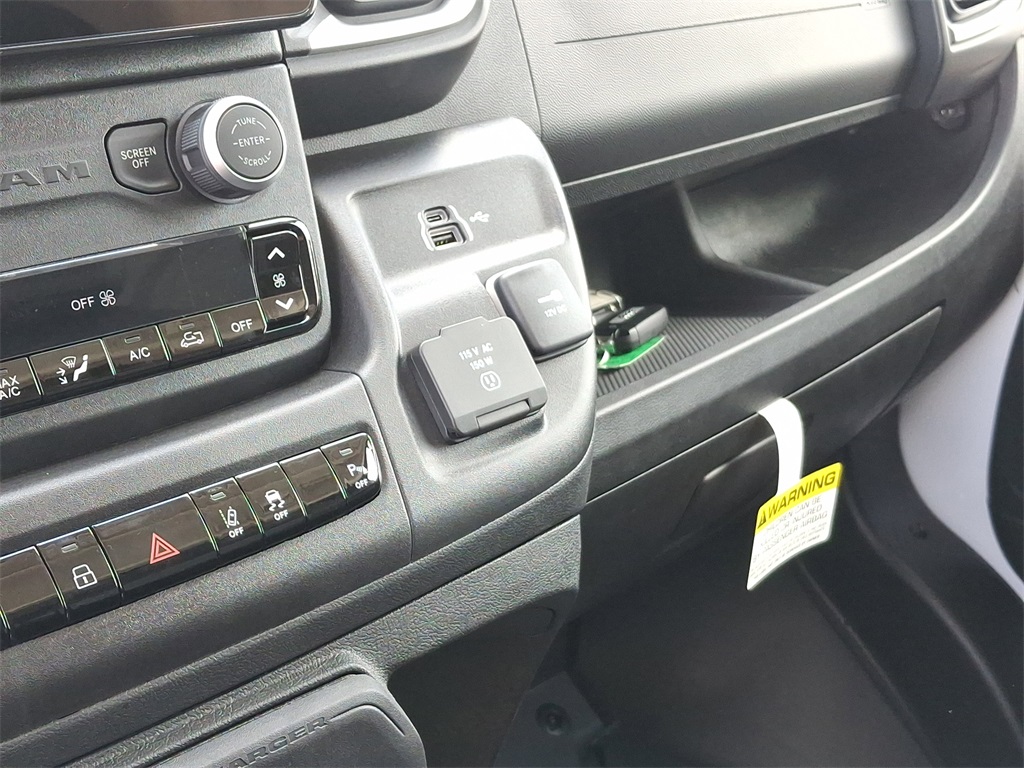 2025 Ram ProMaster 1500 SLT Cargo Van High Roof photo 19