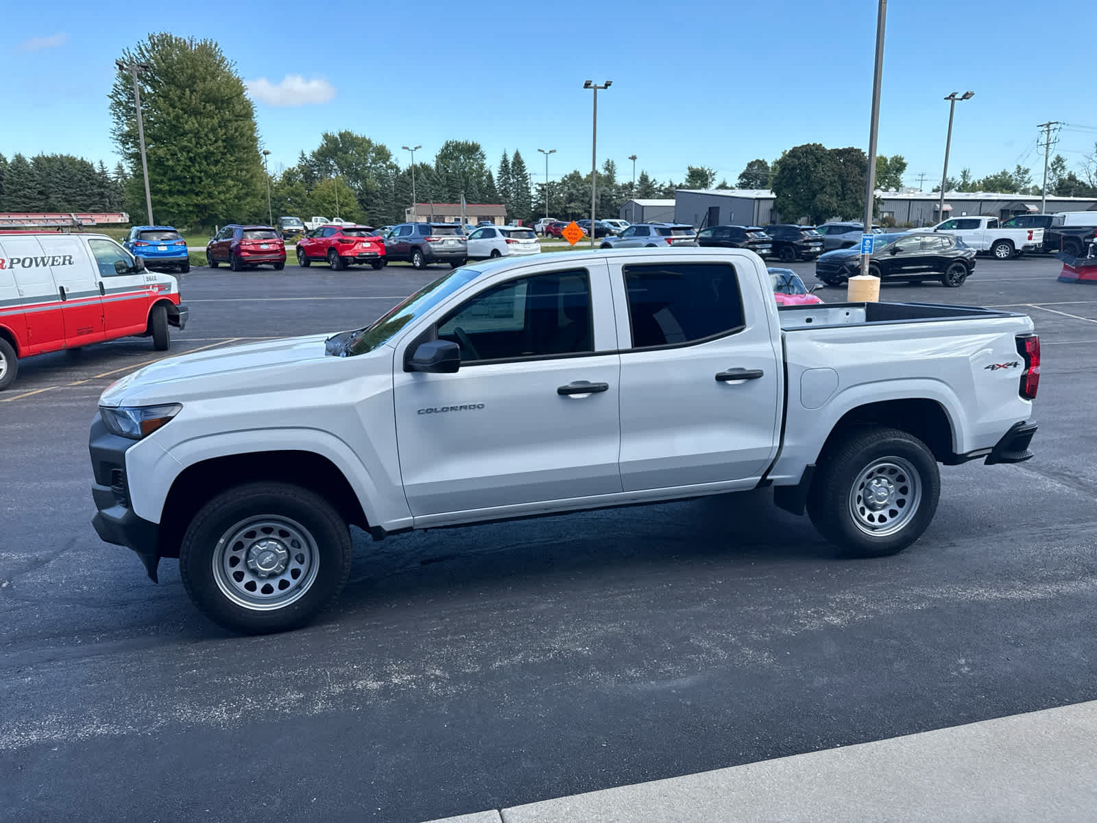 2026 Chevrolet Colorado Work Truck photo 8