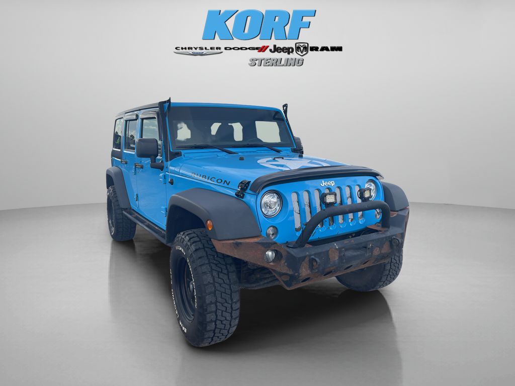2017 Jeep Wrangler Unlimited Rubicon photo 2