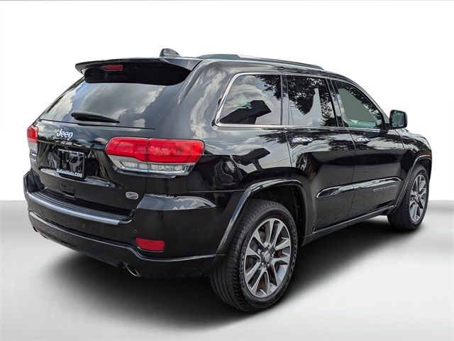 2018 Jeep Grand Cherokee Overland photo 2