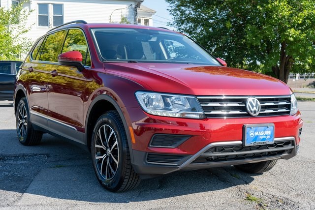 2021 Volkswagen Tiguan SE photo 3
