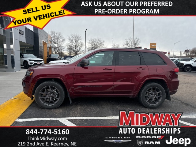 2021 Jeep Grand Cherokee 80th Edition's photo