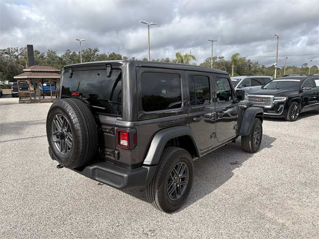 2026 Jeep Wrangler Sport S photo 3