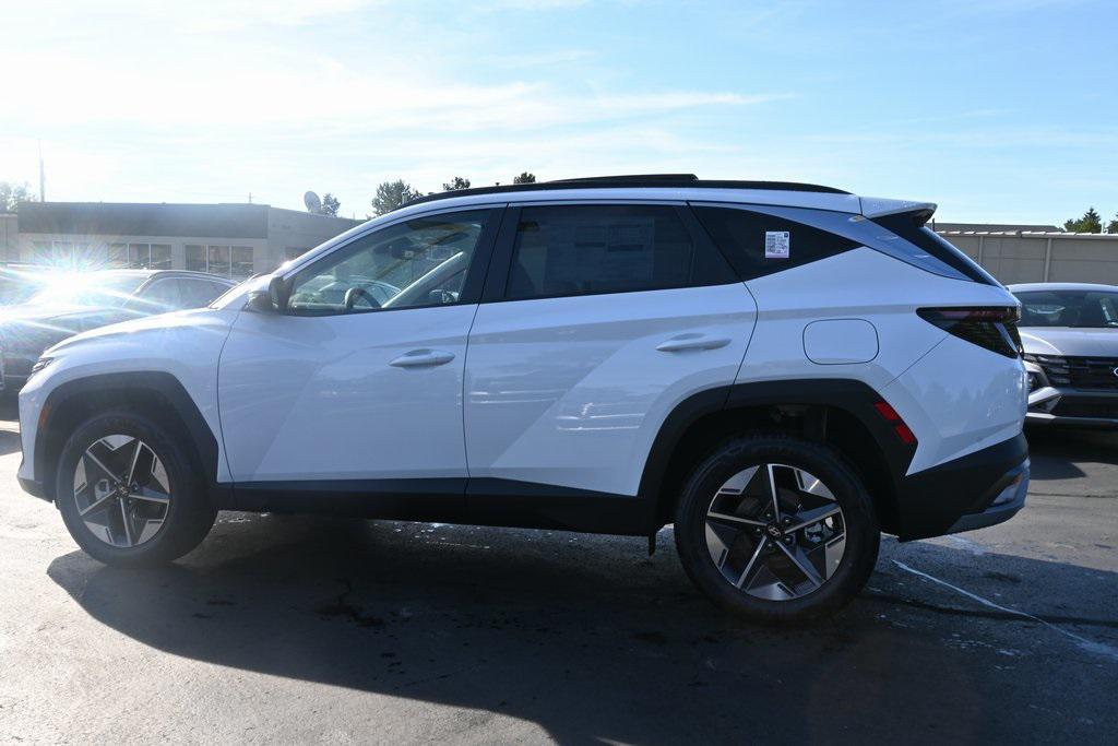 2025 Hyundai Tucson Hybrid SEL Convenience photo 2