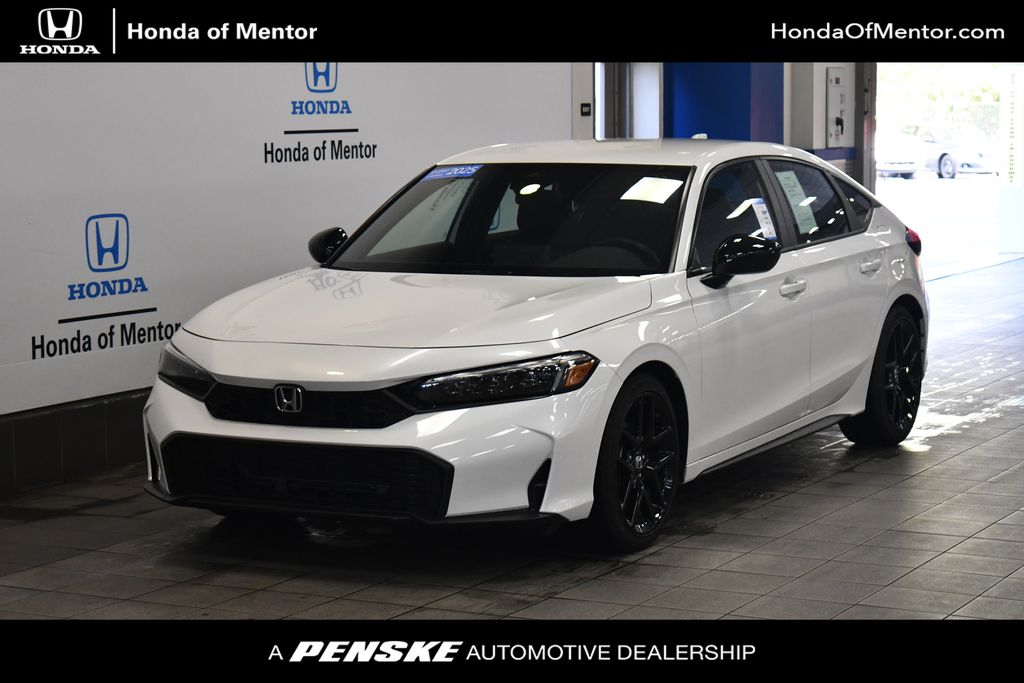 2025 Honda Civic Hatchback Sport's photo
