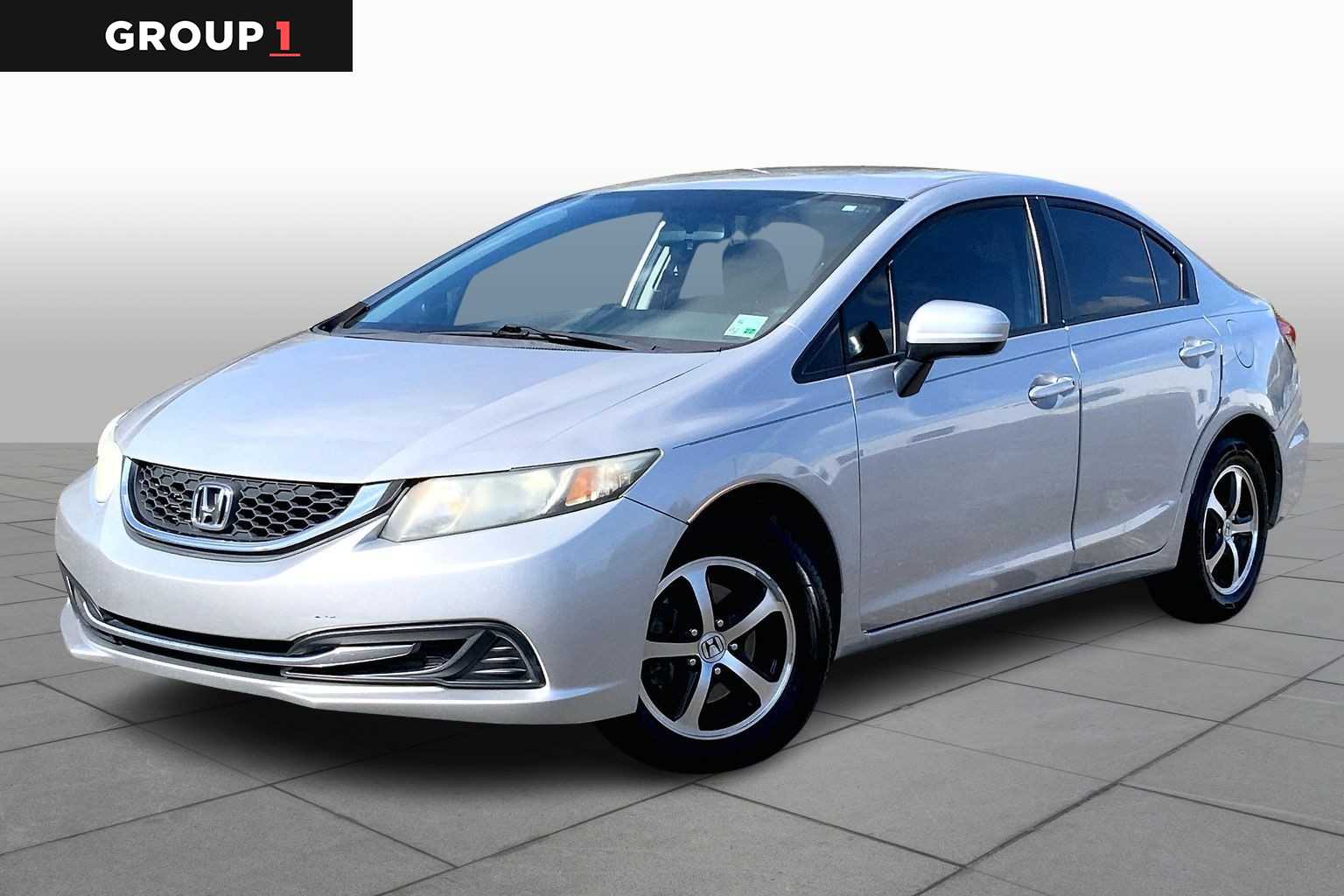2015 Honda Civic SE