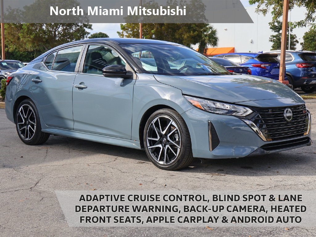 2024 Nissan Sentra SR