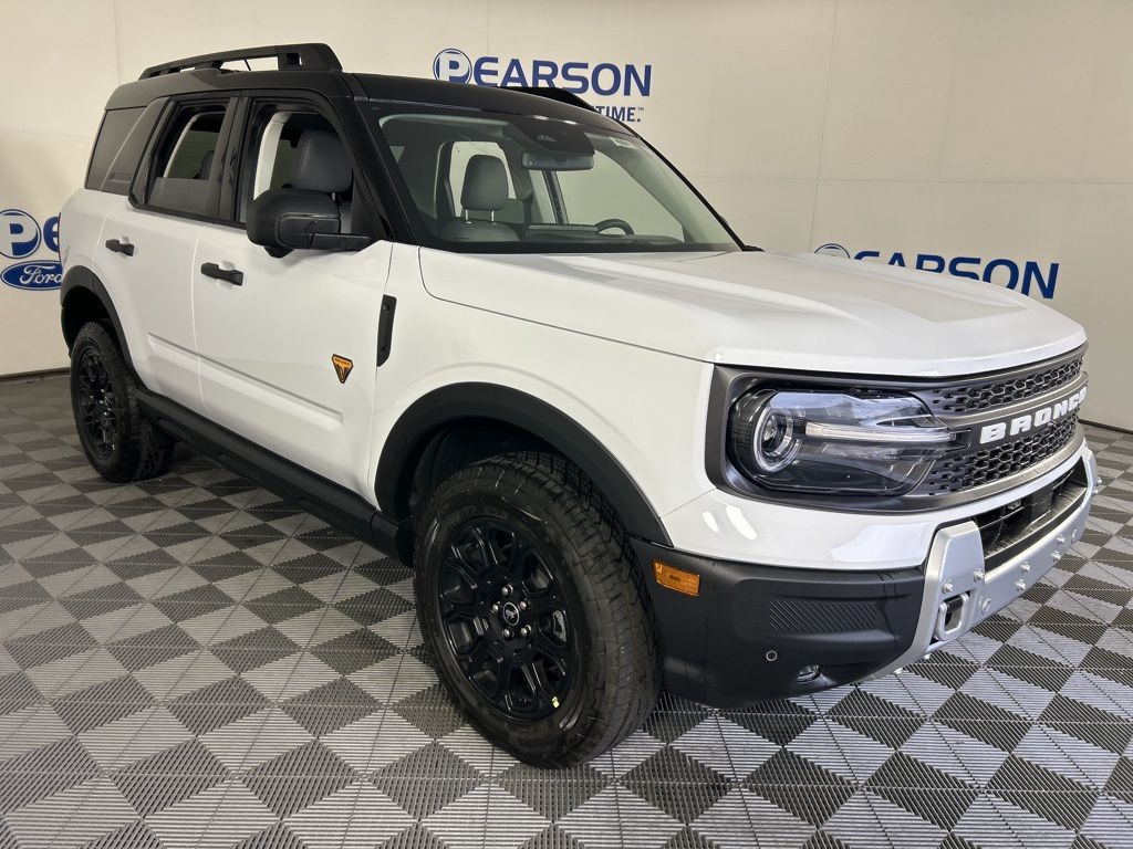 2025 Ford Bronco Sport Badlands photo 4
