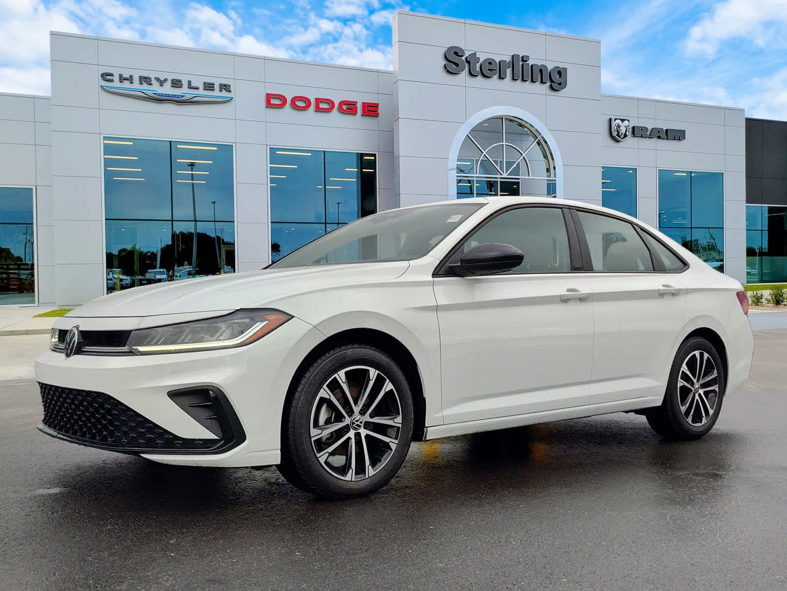 2025 Volkswagen Jetta Sport's photo