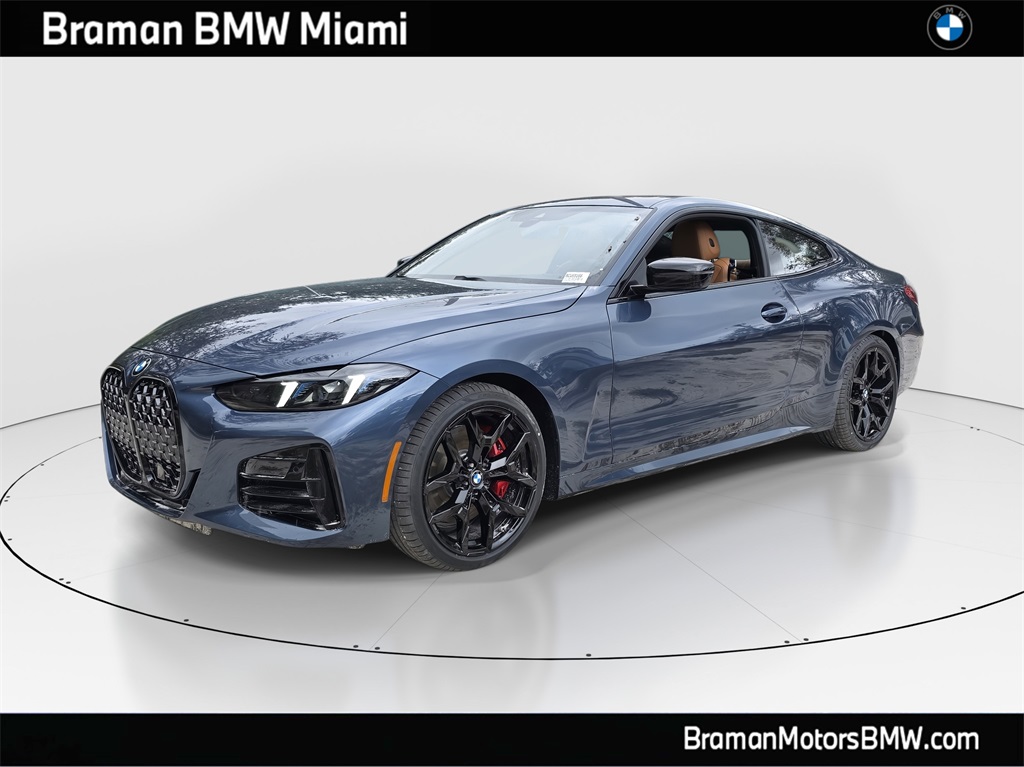 2026 BMW 4 Series 430i's photo