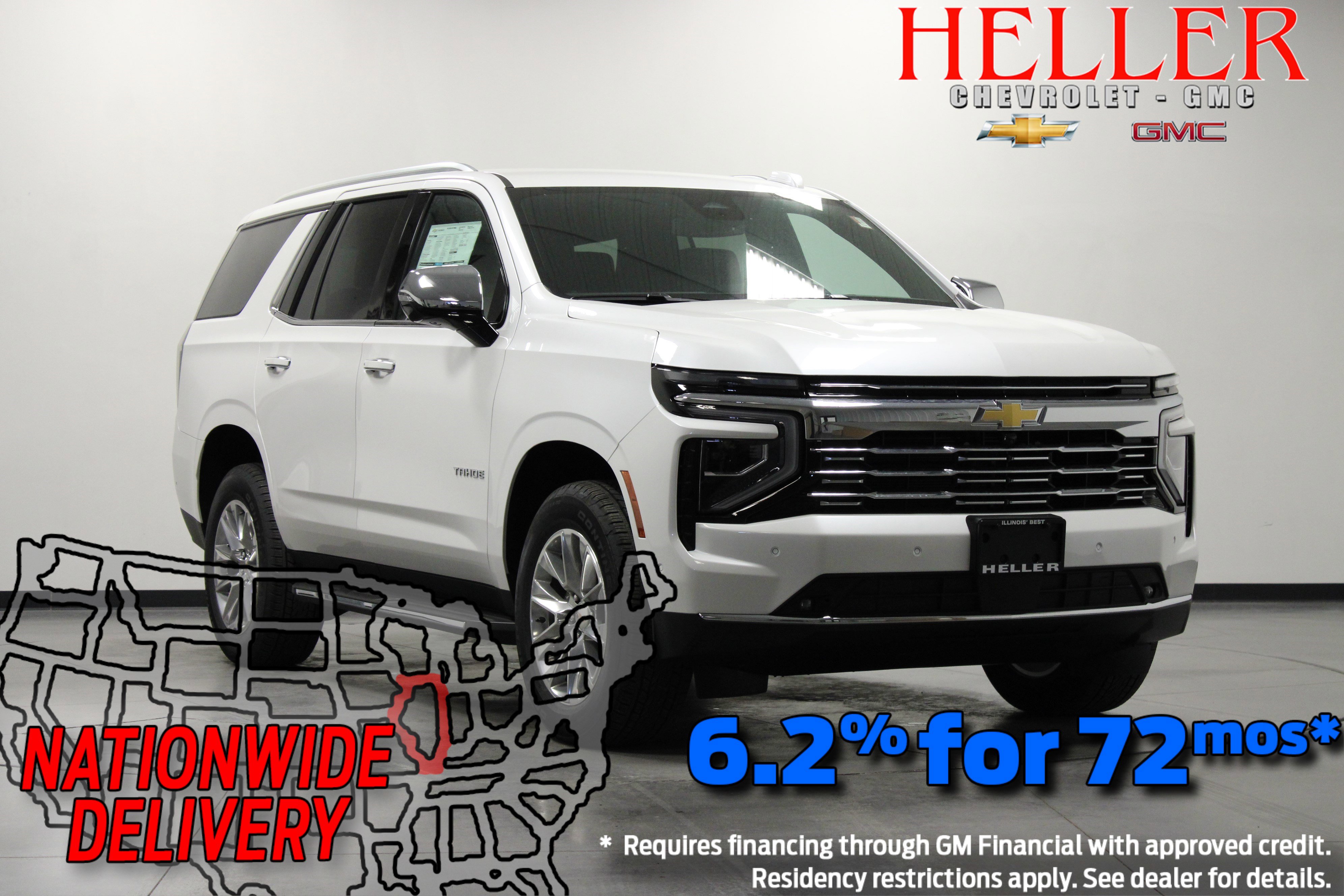 2025 Chevrolet Tahoe Premier's photo