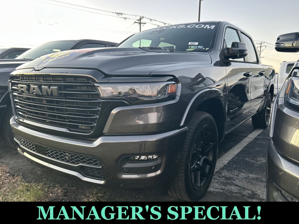 2026 RAM Ram 1500 Pickup Laramie's photo