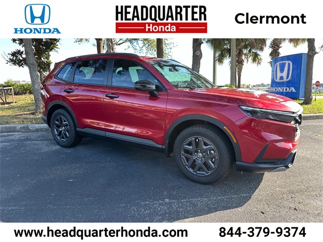 2026 Honda CR-V TrailSport's photo