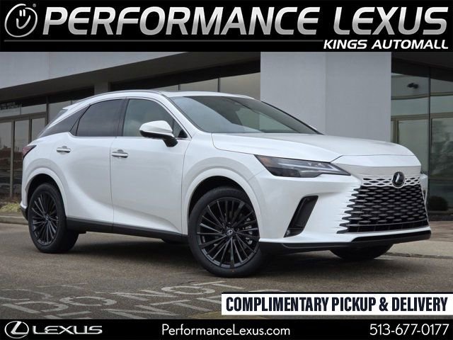 2026 Lexus RX 350's photo