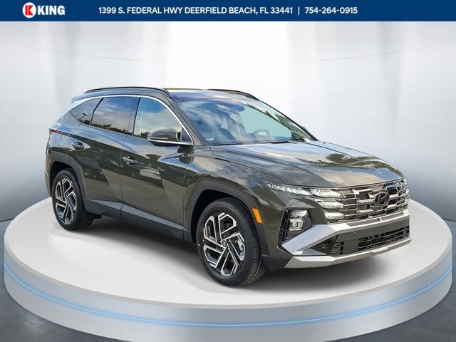 2026 Hyundai Tucson Limited's photo