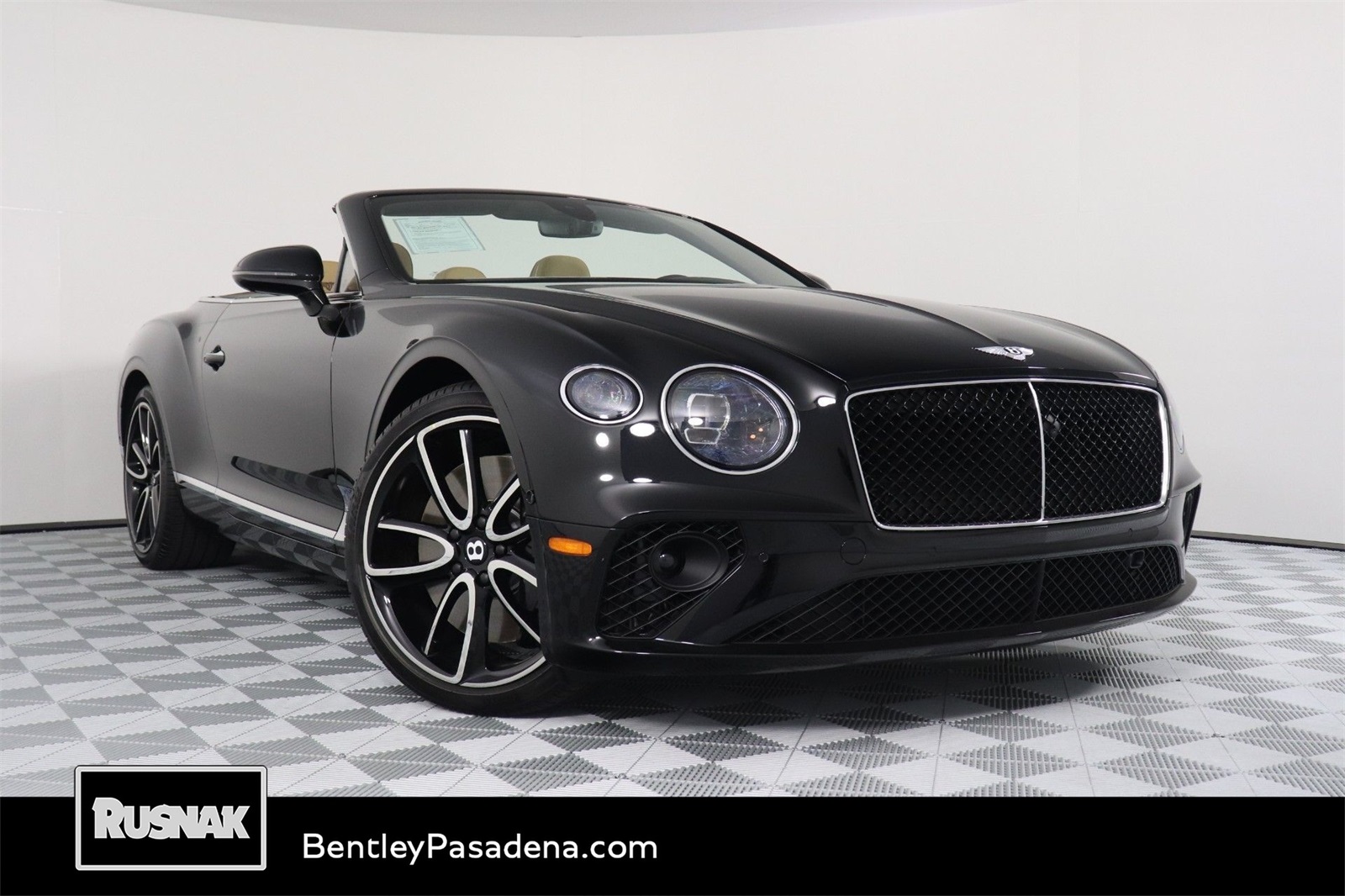 Used 2024 Black Crystal Bentley V8 image 1