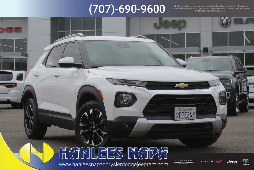 2023 Chevrolet TrailBlazer LT