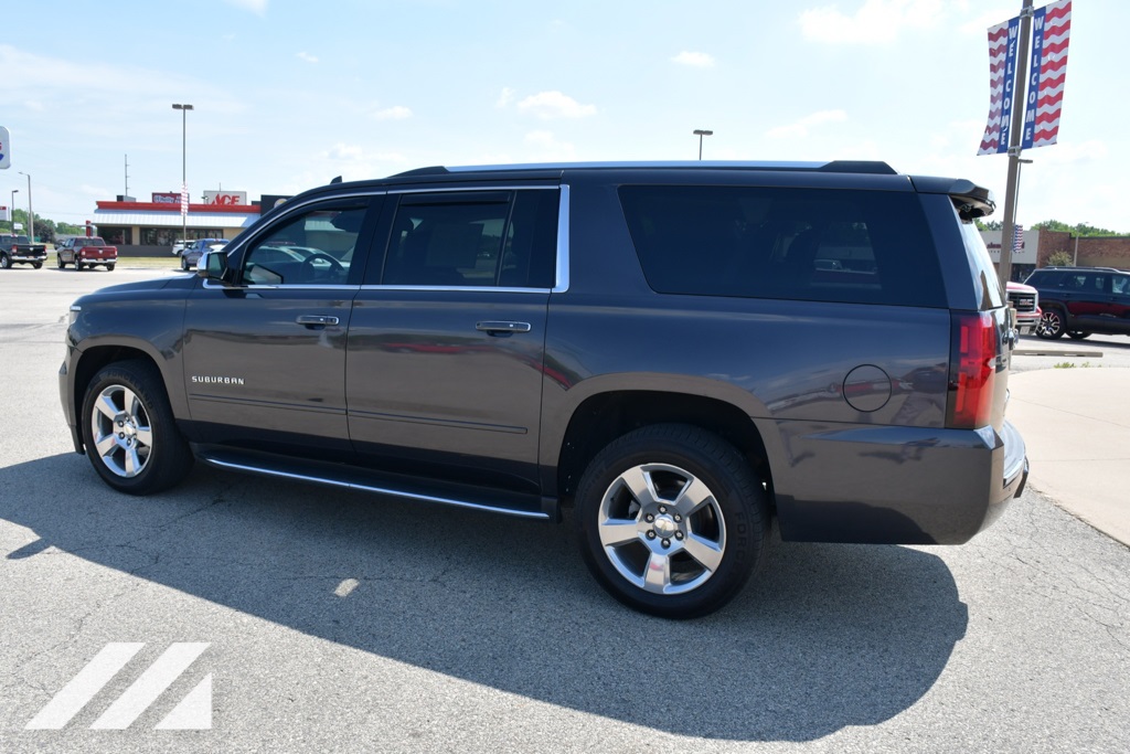 PreOwned 2017 Chevrolet Suburban Premier 4 Door SUV in Tomah HR211330