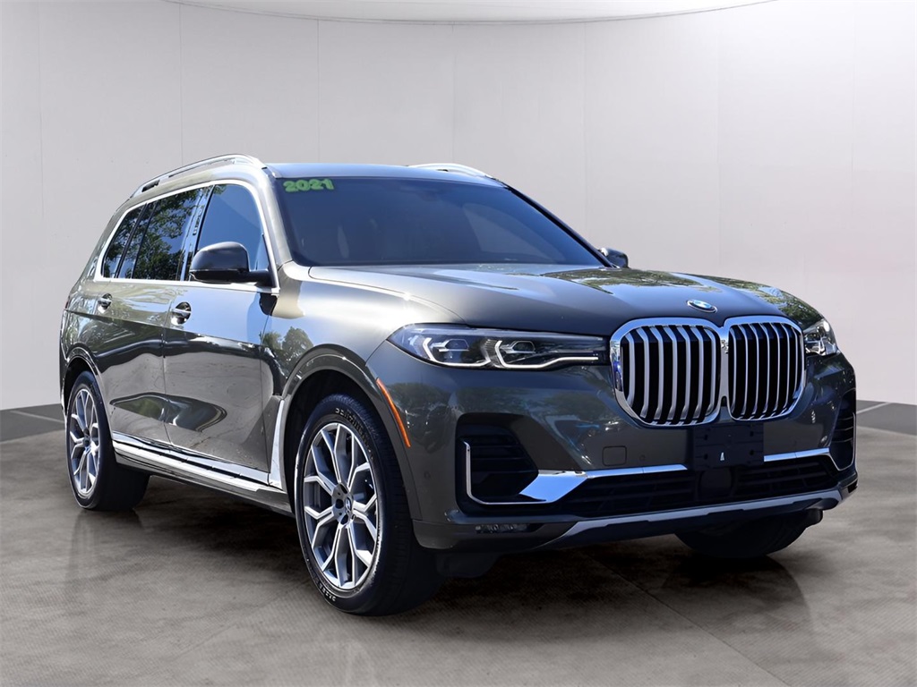 2021 Bmw X7 xDrive40i photo 3