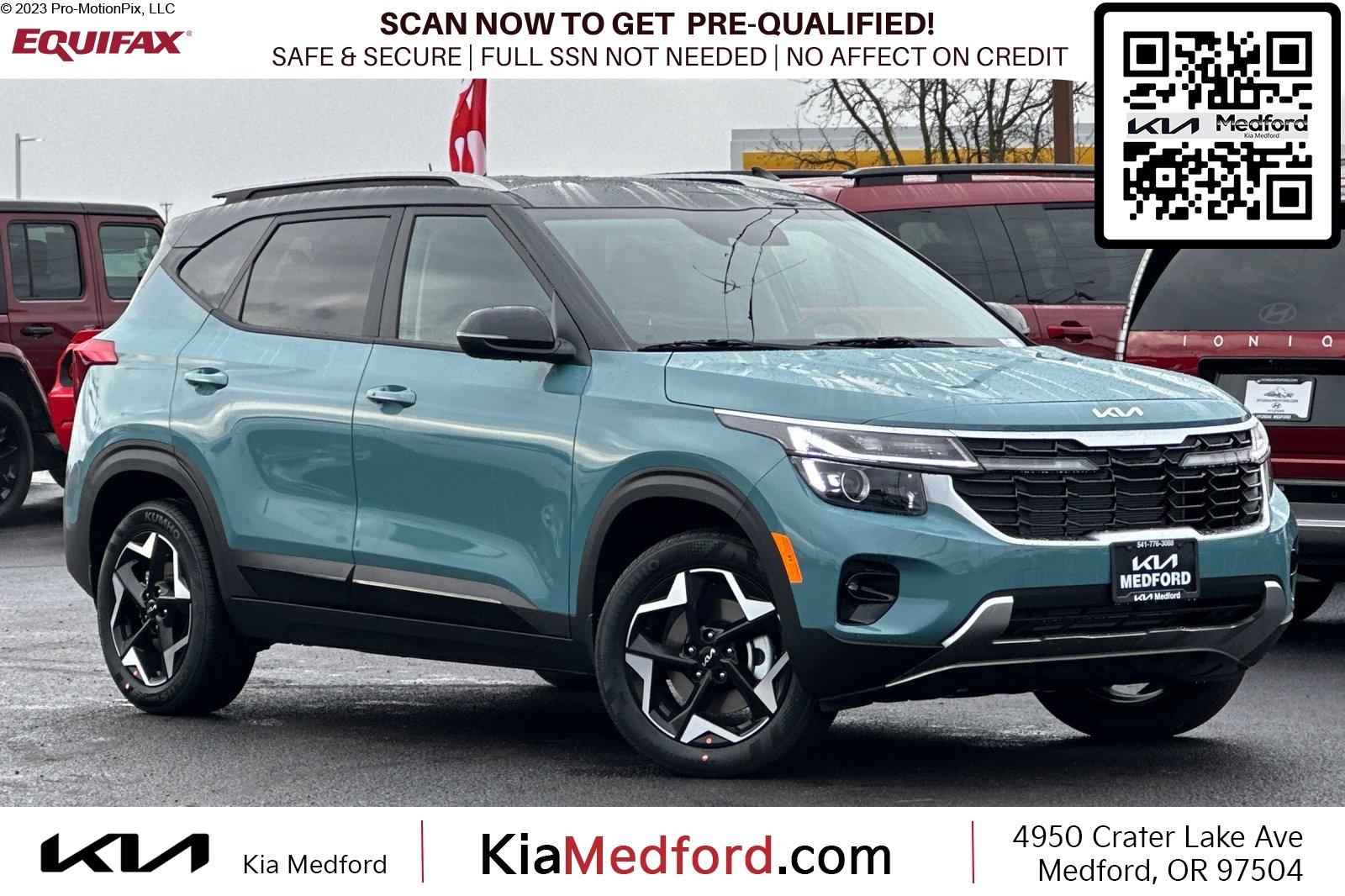 2026 Kia Seltos S's photo