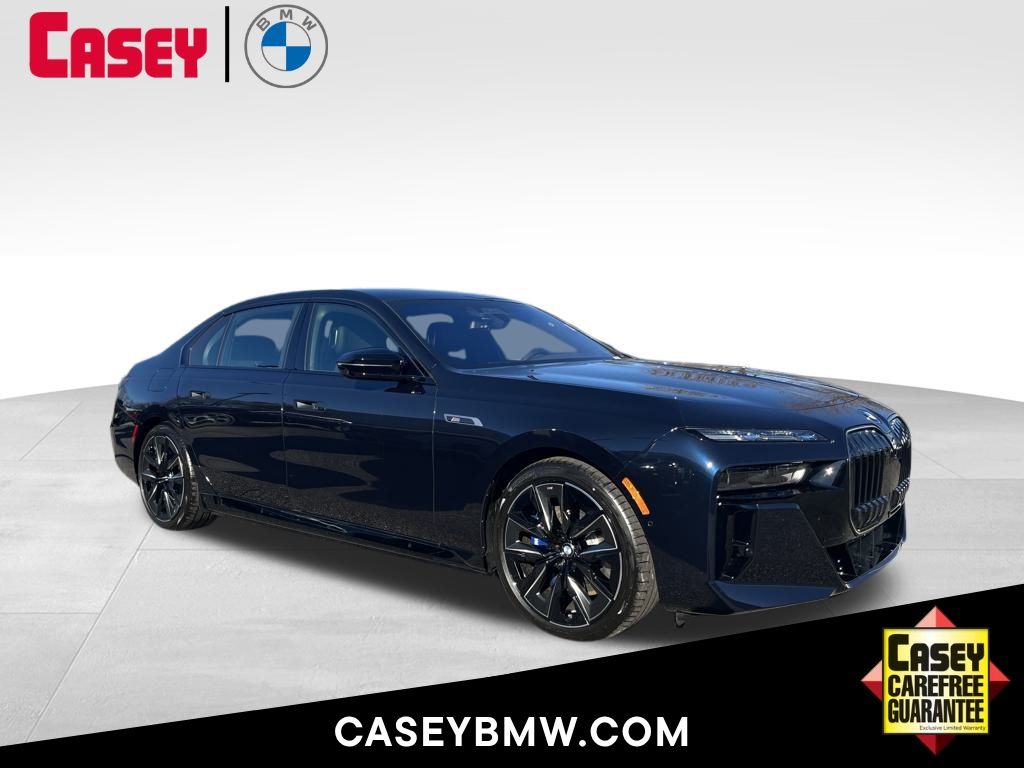 2026 BMW i7 M70's photo