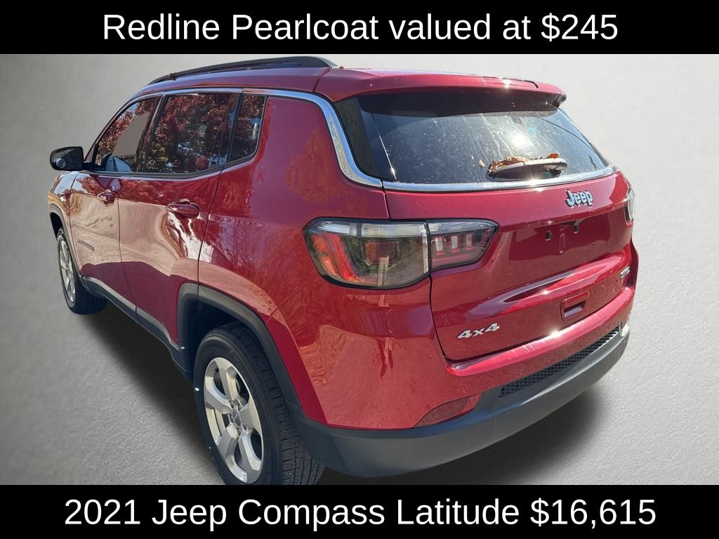 2021 Jeep Compass Latitude photo 4