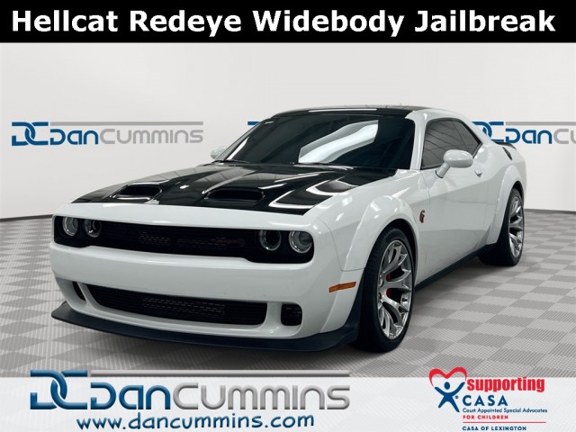 2023 Dodge Challenger Challenger Hellcat Redeye SRT Hellcat Redeye Widebody Jailbreak